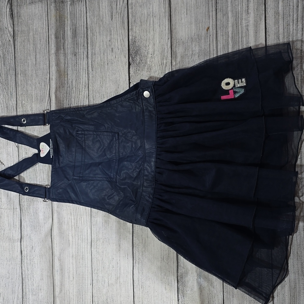 Navy Blue Kids Casual Dress